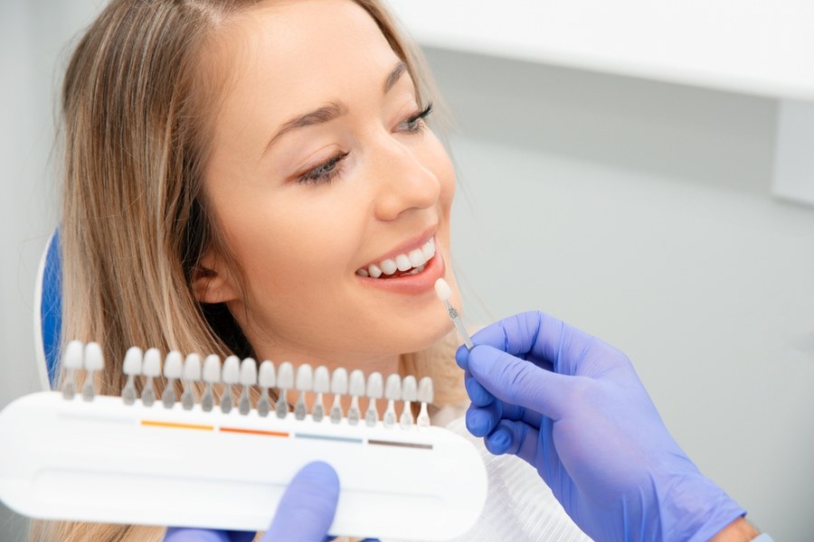 Veneers and full mouth rehab